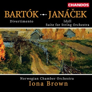 Bartok / Janacek - Divertimento / Idyll / Suite F in the group OUR PICKS / Christmas gift tip CD at Bengans Skivbutik AB (2013118)