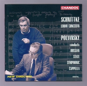 Schnittke - Choir Concerto in the group Externt_Lager /  at Bengans Skivbutik AB (2013133)