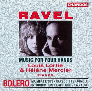 Ravel - Piano Music 4 Hands in the group OUR PICKS / Christmas gift tip CD at Bengans Skivbutik AB (2013134)