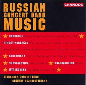 Various - Russian Concert Band Music in the group OUR PICKS / Christmas gift tip CD at Bengans Skivbutik AB (2013163)