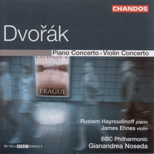 Dvorak - Piano Concerto • Violin Concer in the group Externt_Lager /  at Bengans Skivbutik AB (2013173)