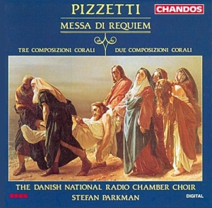 Pizzetti - Messa Di Requiem in the group Externt_Lager /  at Bengans Skivbutik AB (2013175)