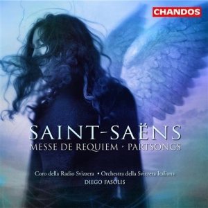 Saint Saens - Messe De Requiem / Part Songs in the group Externt_Lager /  at Bengans Skivbutik AB (2013176)