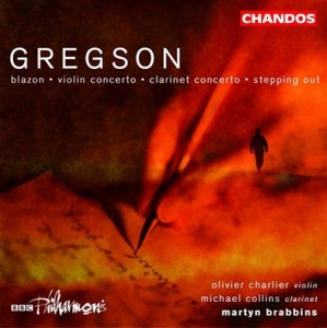 Gregson - Violin Concerto / Clarinet Con in the group OUR PICKS / Christmas gift tip CD at Bengans Skivbutik AB (2013182)