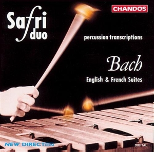 Various - Bach English Suites in the group OUR PICKS / Christmas gift tip CD at Bengans Skivbutik AB (2013188)