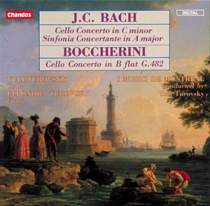 Bach / Boccherini - Cello Concerto in the group OUR PICKS / Christmas gift tip CD at Bengans Skivbutik AB (2013198)