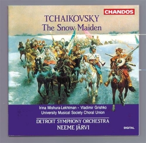 Tchaikovsky - The Snow Maiden in the group OUR PICKS / Christmas gift tip CD at Bengans Skivbutik AB (2013199)