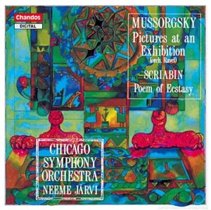 Mussorgsky - Pictures At An  Exhibition in the group OUR PICKS / Christmas gift tip CD at Bengans Skivbutik AB (2013201)