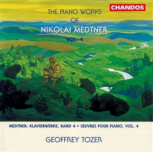 Medtner - Piano Works Vol 4 in the group OUR PICKS / Christmas gift tip CD at Bengans Skivbutik AB (2013209)