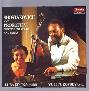 Prokofiev / Shostakovich - Cello Sonatas in the group OUR PICKS / Christmas gift tip CD at Bengans Skivbutik AB (2013231)