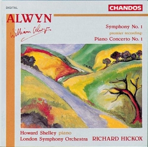 Alwyn - Symphony No. 1 in the group OUR PICKS / Christmas gift tip CD at Bengans Skivbutik AB (2013237)