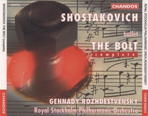 Shostakovich - The Bolt in the group OUR PICKS / Christmas gift tip CD at Bengans Skivbutik AB (2013273)