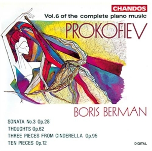 Prokofiev - Piano Vol 6 in the group OUR PICKS / Christmas gift tip CD at Bengans Skivbutik AB (2013274)