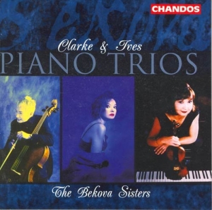 Clarke / Ives - Piano Works in the group OUR PICKS / Christmas gift tip CD at Bengans Skivbutik AB (2013292)