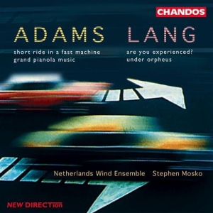 Adams / Lang - Wind Music in the group OUR PICKS / Christmas gift tip CD at Bengans Skivbutik AB (2013295)