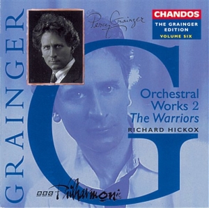 Grainger Edition Vol 6 - Orchestral Works 2 in the group OUR PICKS / Christmas gift tip CD at Bengans Skivbutik AB (2013322)