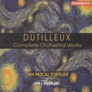 Dutilleux - Complete Orchestral Works in the group Externt_Lager / at Bengans Skivbutik AB (2013345)