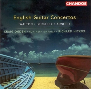 Walton / Berkley / Arnold - English Guitar Concertos in the group OUR PICKS / Christmas gift tip CD at Bengans Skivbutik AB (2013353)