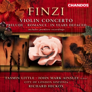 Finzi - Violin Concerto / Romance / Pr in the group OUR PICKS / Christmas gift tip CD at Bengans Skivbutik AB (2013389)