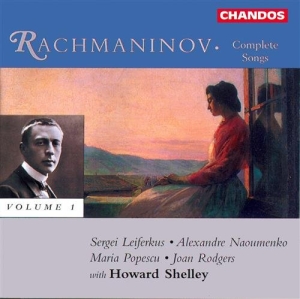 Rachmaninov - Songs Vol 1 in the group OUR PICKS / Christmas gift tip CD at Bengans Skivbutik AB (2013400)