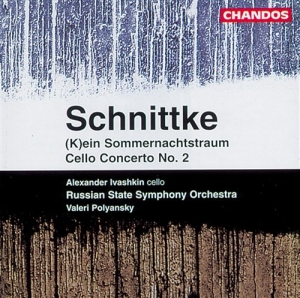 Schnittke - (K)Ein Sommernachtsstraum/ Cel in the group OUR PICKS / Christmas gift tip CD at Bengans Skivbutik AB (2013408)