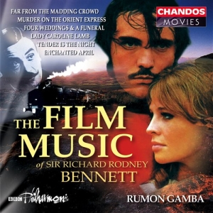 Bennett - The Film Music Of Sir Richard in the group OUR PICKS / Christmas gift tip CD at Bengans Skivbutik AB (2013454)