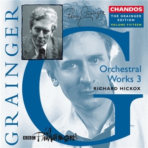 Grainger Edition Vol 15 - Orchestral Works 3 in the group OUR PICKS / Christmas gift tip CD at Bengans Skivbutik AB (2013458)