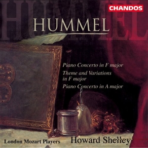 Hummel - Piano Concertos In F & A in the group OUR PICKS / Christmas gift tip CD at Bengans Skivbutik AB (2013461)