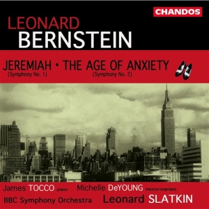 Bernstein - Jeremiah / The Age Of Anxiety in the group OUR PICKS / Christmas gift tip CD at Bengans Skivbutik AB (2013468)