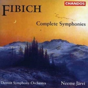 Fibich - Complete Symphonies in the group Externt_Lager / at Bengans Skivbutik AB (2013482)