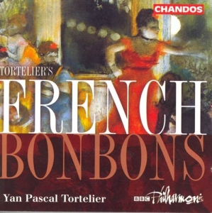 Various - Tortelier's French Bon Bons in the group OUR PICKS / Christmas gift tip CD at Bengans Skivbutik AB (2013509)