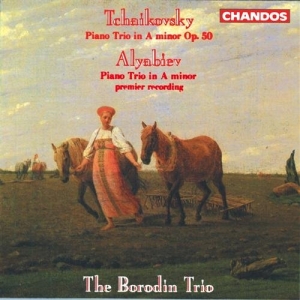 Tchaikovsky / Alyabiev - Trios in the group OUR PICKS / Christmas gift tip CD at Bengans Skivbutik AB (2013532)