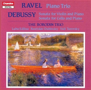 Ravel / Debussy - Piano Trio in the group OUR PICKS / Christmas gift tip CD at Bengans Skivbutik AB (2013534)