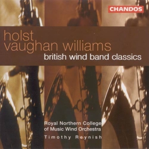 Holst / Vaughan Williams - British Wind Band Classics in the group OUR PICKS / Christmas gift tip CD at Bengans Skivbutik AB (2013546)