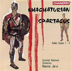 Khachaturian - Sparticus Suites No. 1 - 3 in the group OUR PICKS / Christmas gift tip CD at Bengans Skivbutik AB (2013582)