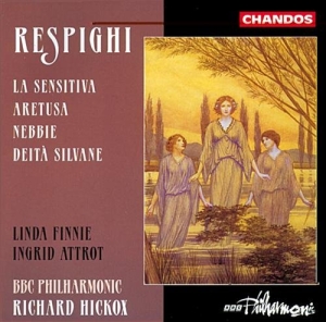 Respighi - La Sensitiva in the group Externt_Lager /  at Bengans Skivbutik AB (2013584)