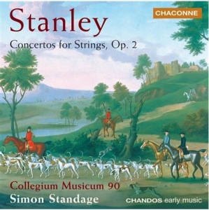 Stanley - Concertos For Strings in the group OUR PICKS / Christmas gift tip CD at Bengans Skivbutik AB (2013601)