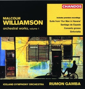 Williamson - Orchestral Works Vol. 1 in the group OUR PICKS / Christmas gift tip CD at Bengans Skivbutik AB (2013628)