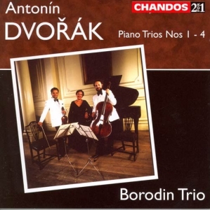 Dvorak - Piano Trio No. 1 In B Flat Maj in the group OUR PICKS / Christmas gift tip CD at Bengans Skivbutik AB (2013635)