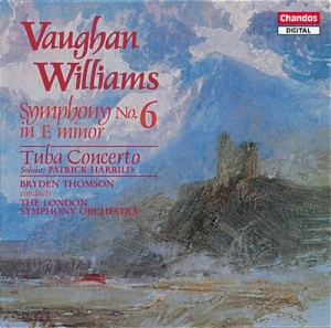 Vaughan Williams - Symphony No. 6 in the group OUR PICKS / Christmas gift tip CD at Bengans Skivbutik AB (2013638)