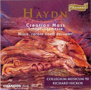 Haydn - Creation Mass in the group OUR PICKS / Christmas gift tip CD at Bengans Skivbutik AB (2013646)