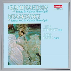 Rachmaninov - Cello Sonatas in the group OUR PICKS / Christmas gift tip CD at Bengans Skivbutik AB (2013648)