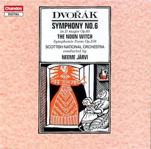 Dvorak - Symphony No. 6 in the group OUR PICKS / Christmas gift tip CD at Bengans Skivbutik AB (2013672)