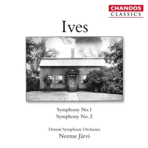 Ives - Symphony Nos. 1 & 2 in the group OUR PICKS / Christmas gift tip CD at Bengans Skivbutik AB (2013674)