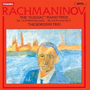 Rachmaninov - Piano Trios in the group OUR PICKS / Christmas gift tip CD at Bengans Skivbutik AB (2013681)