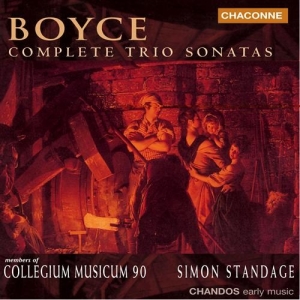Boyce - Trio Sonatas in the group Externt_Lager /  at Bengans Skivbutik AB (2013682)