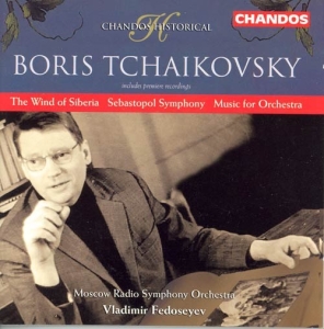 Tchaikovsky - The Wind Of Siberia • Sebastop in the group OUR PICKS / Christmas gift tip CD at Bengans Skivbutik AB (2013736)