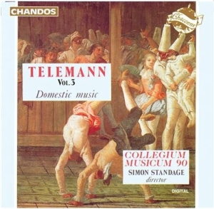 Telemann - Domestic in the group OUR PICKS / Christmas gift tip CD at Bengans Skivbutik AB (2013742)