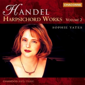 Handel - Harpsichord Works Volume 2 in the group OUR PICKS / Christmas gift tip CD at Bengans Skivbutik AB (2013748)