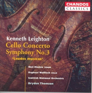 Leighton - Cello Concerto, Symphony No.3 in the group OUR PICKS / Christmas gift tip CD at Bengans Skivbutik AB (2013763)